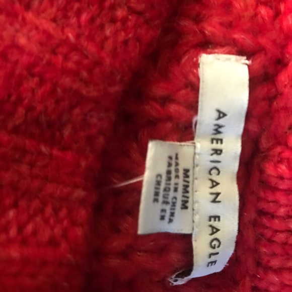 American Eagle red sweater - Picture 3 of 4